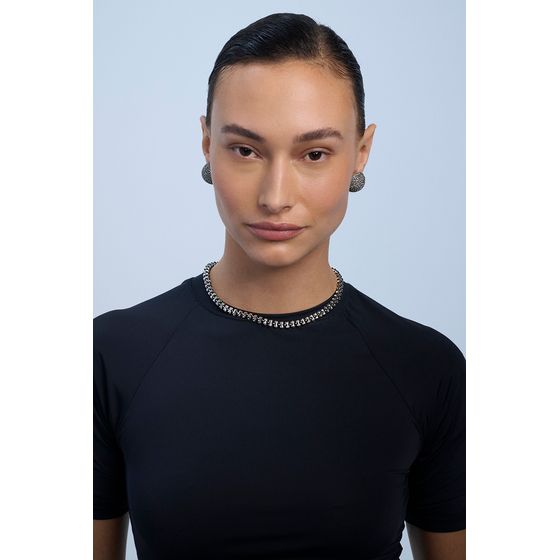 Choker Mini Royal Classics Prata Boho